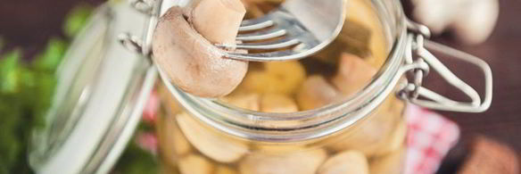 маринованные шампиньоны