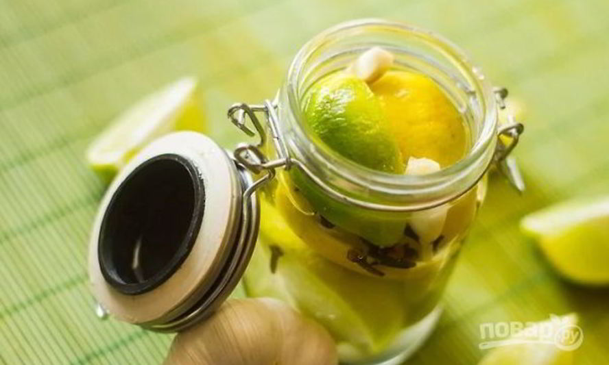Рецепт маринованных соленых лимонов