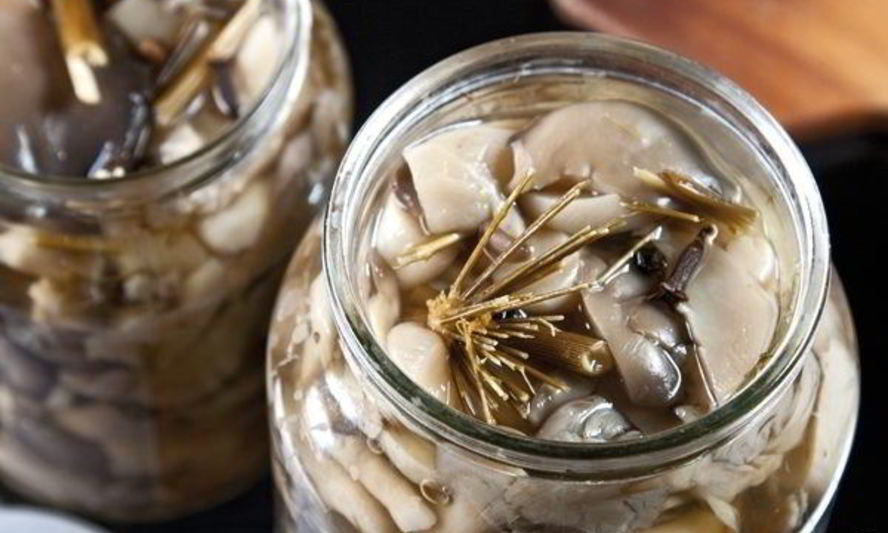 Рецепт маринованных вешенок с лимонной кислотой