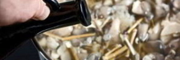 маринованные вешенки с лимонной кислотой