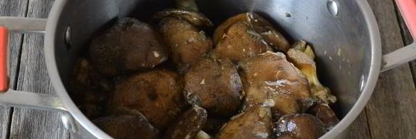 моховики маринованные