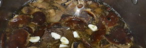 моховики маринованные