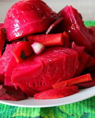 Мжаве — квашенная капуста по-грузински