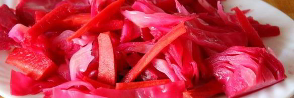 мжаве — квашенная капуста по-грузински