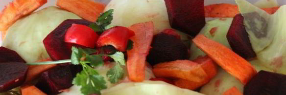 мжаве — квашенная капуста по-грузински