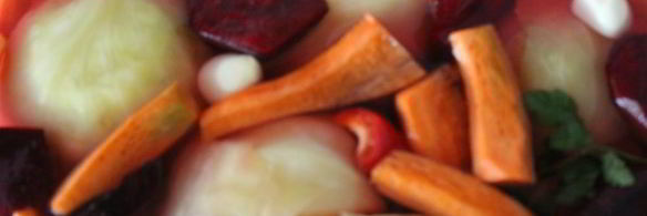 мжаве — квашенная капуста по-грузински