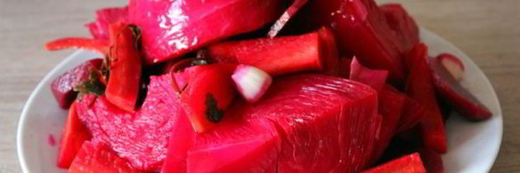 мжаве — квашенная капуста по-грузински