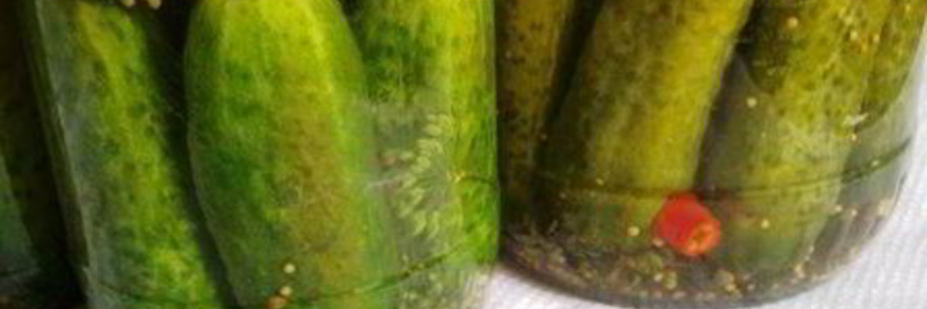 Огурцы маринованные на зиму