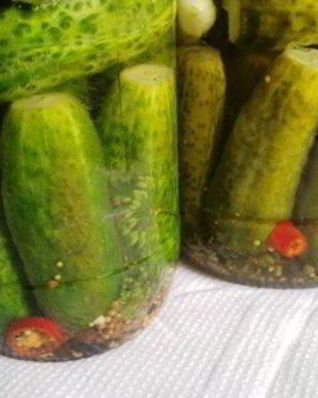 Огурцы маринованные на зиму