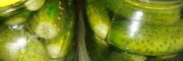 огурцы маринованные на зиму