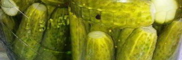 огурцы маринованные на зиму