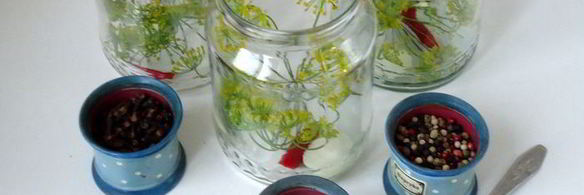 огурцы острые маринованные