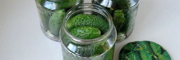 огурцы острые маринованные