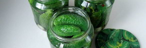 огурцы острые маринованные