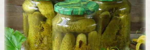 огурцы острые маринованные