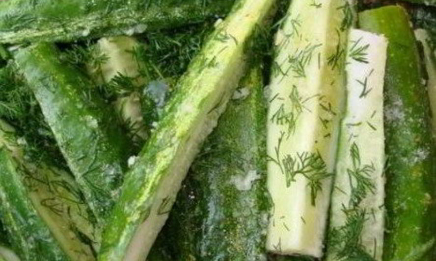 Рецепт острых маринованных огурцов