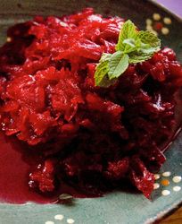 Маринованная свекла