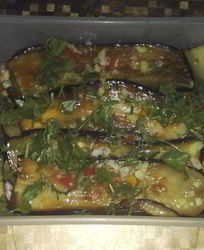 Маринованные баклажаны