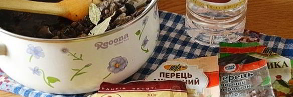 подосиновики маринованные на зиму без стерилизации