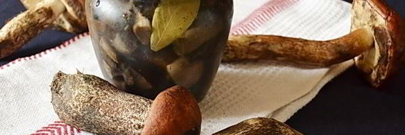 подосиновики маринованные на зиму