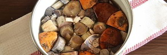 подосиновики маринованные на зиму