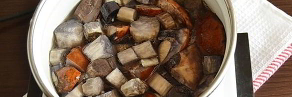 подосиновики маринованные на зиму