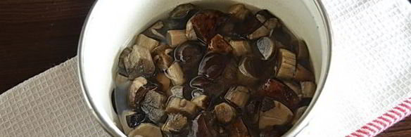 подосиновики маринованные на зиму