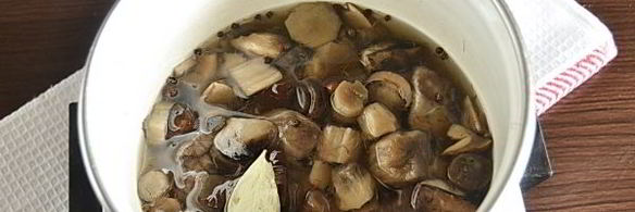 подосиновики маринованные на зиму