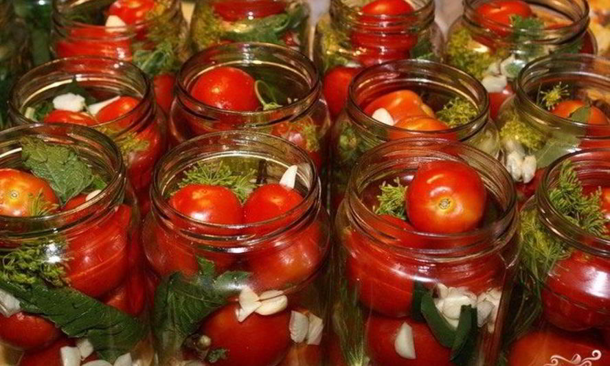 Рецепт помидоров маринованных