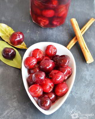 Пряная Маринованная Черешня