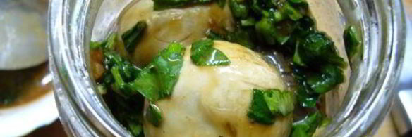 шампиньоны маринованные