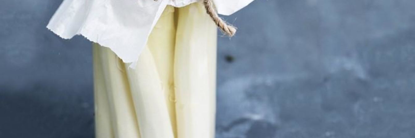 Спаржа белая маринованная