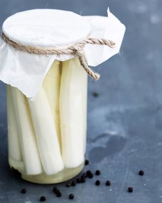 Спаржа белая маринованная