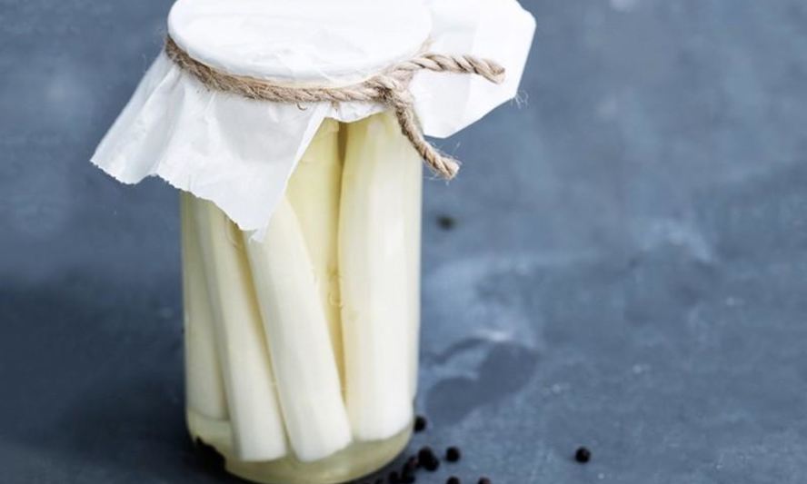 Рецепт спаржи белой маринованной