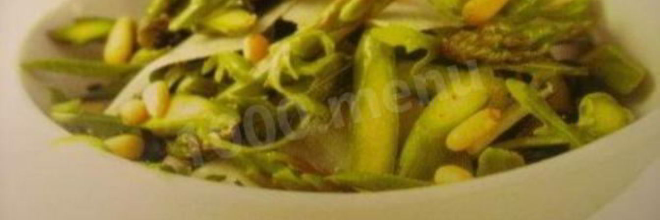 Спаржа маринованная