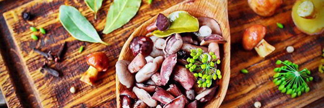 Маслята на зиму