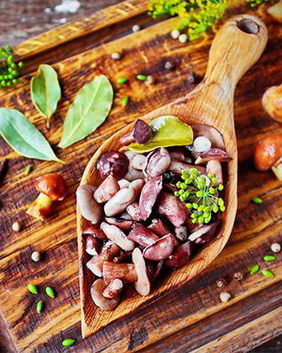 Маслята на зиму