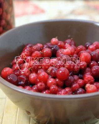 Моченая брусника на зиму