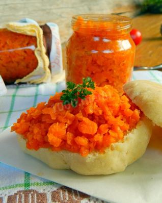 Морковная икра на зиму