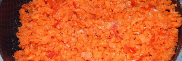 морковная икра на зиму