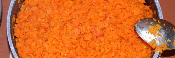 морковная икра на зиму