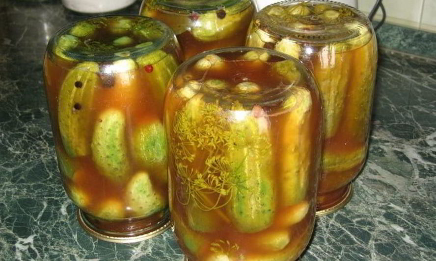 Рецепт огурчиков чили на зиму