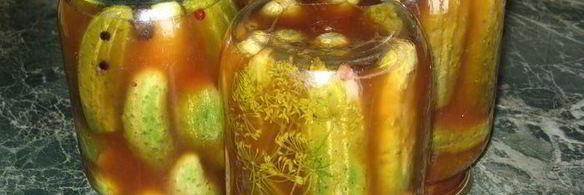 огурчики чили на зиму