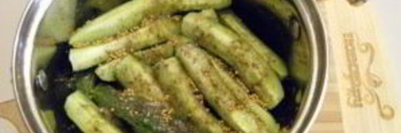 огурчики с горчицей на зиму