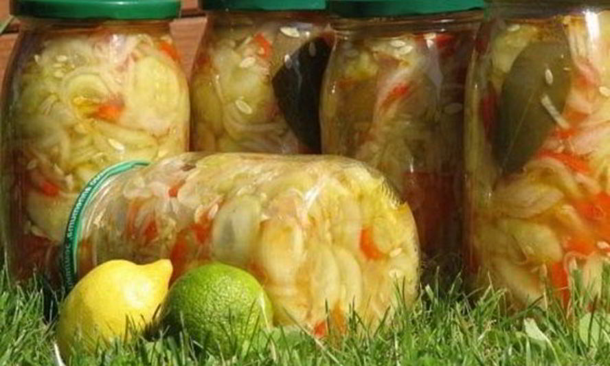 Рецепт огурцов с перцем на зиму