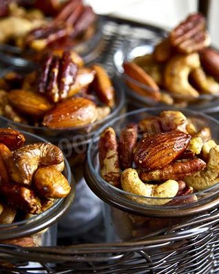 Орехи мед и корица