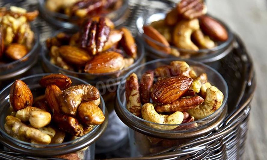 Рецепт орехов мед и корица