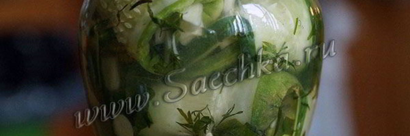 Переросшие огурцы на зиму