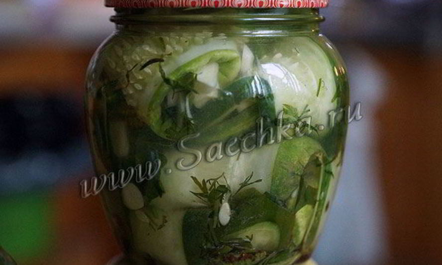 Рецепт переросших огурцов на зиму