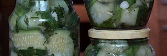 переросшие огурцы на зиму